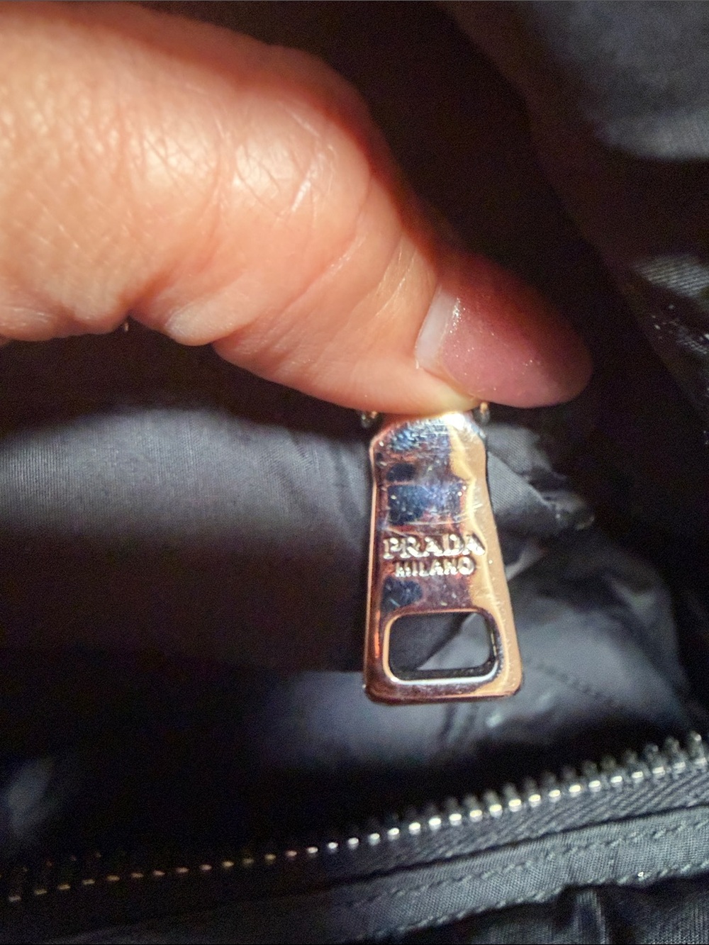 Prada Vintage Black Quilted Puffer Duffel Bag - Picture 10 of 11